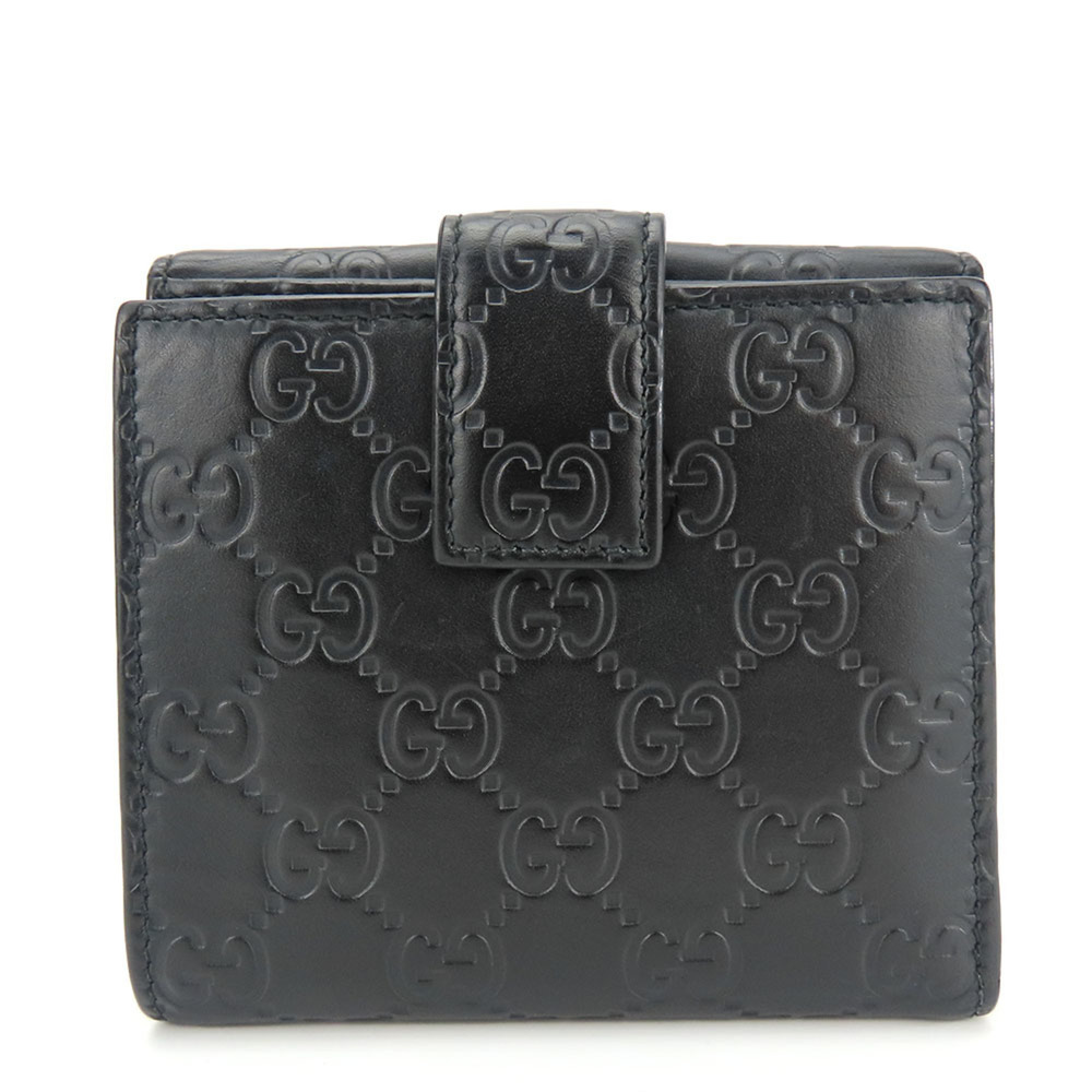 GUCCI Black Leather Wallet - Picture 3 of 11